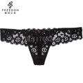 Panty dekorative Blumen-BH-Spitze-Großhandelsdame Sexy Stickerei-Gewebe-Badebekleidung drücken Sport Lingery Frauen-Unterwäsche hoch